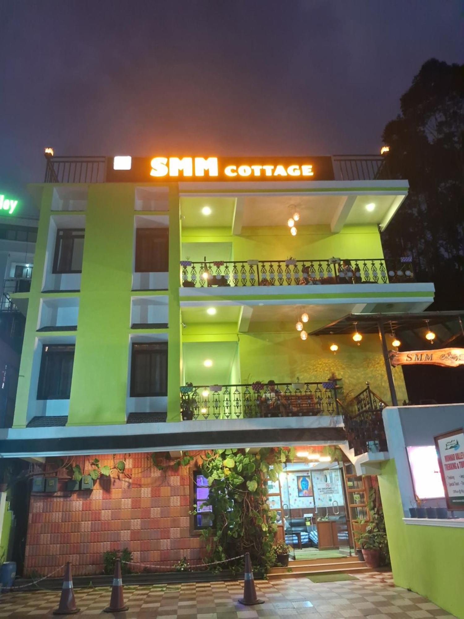 Smm Cottage Munnar Eksteriør billede